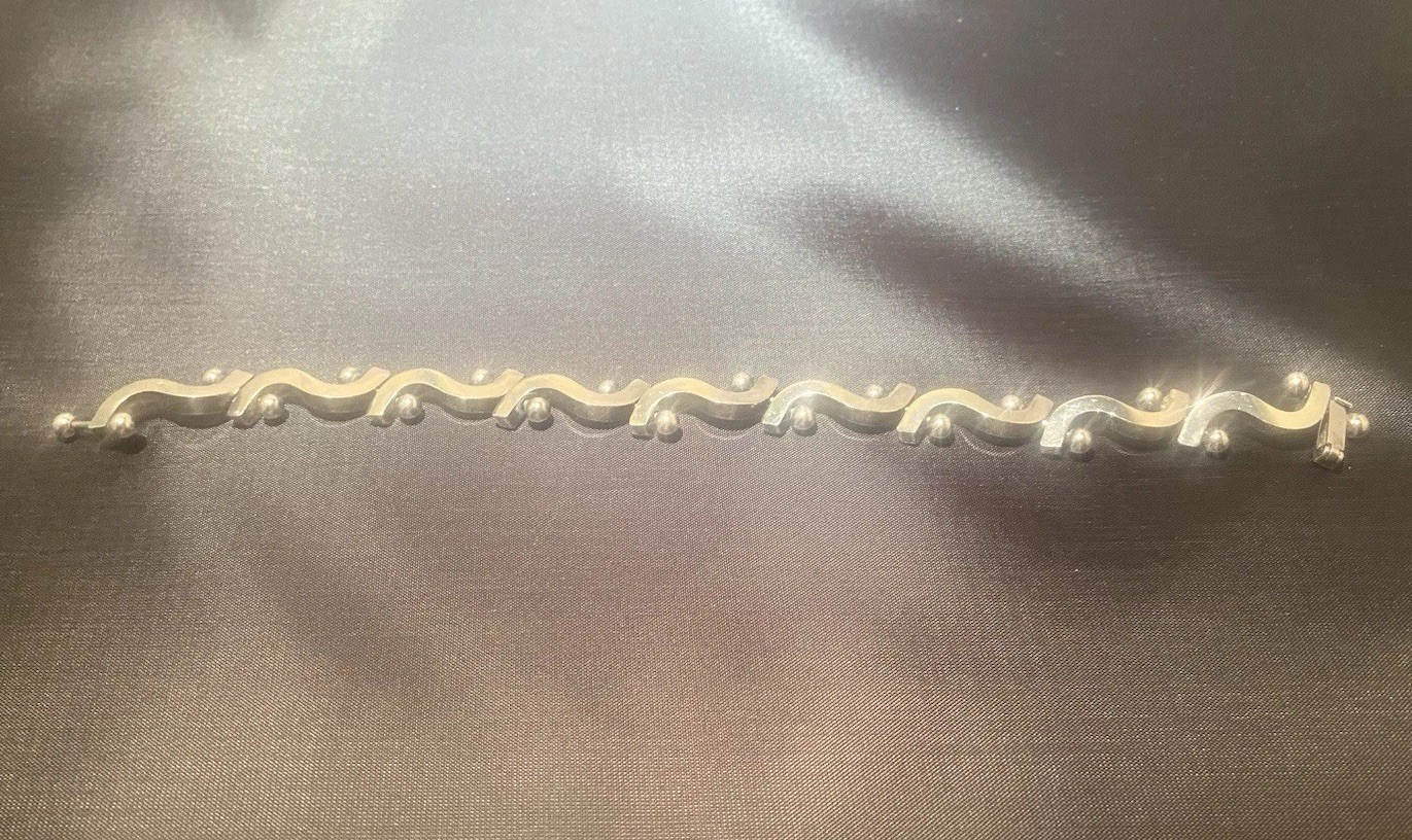 sterling silver bracelet - image 3