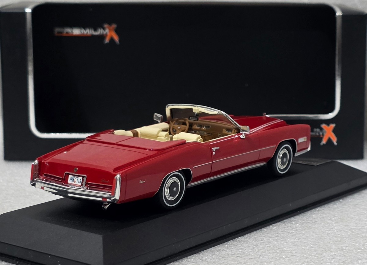 AMR Kit Monté 1/43 - Cadillac Eldorado Blanche