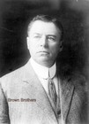 1910s Playwright & Screenwriter Augustus Thomas Glass Photo Negative — photo 1