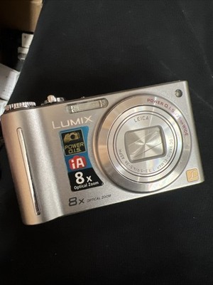 Panasonic LUMIX DMC-ZR1 12.1MP Digital Camera - Black for sale