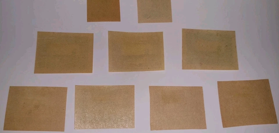 9 estampillas de Azerbaiyán de álbum antiguo de calidad de 1919 Foto 4 de 4