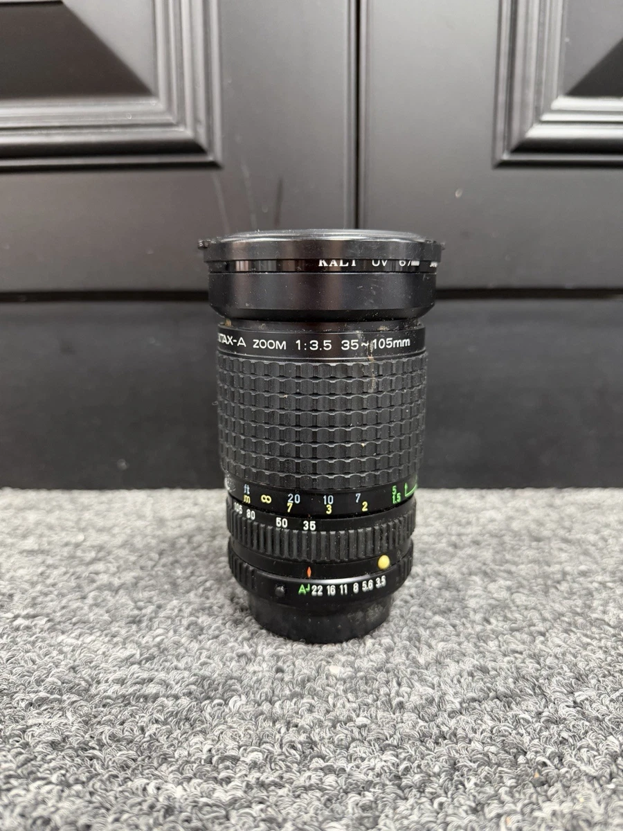 PENTAX A 35-105mm Camera Lenses for sale - eBay