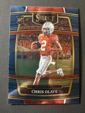 2022 Select Draft CHRIS OLAVE🔥Concourse Rookie OHIO STATE BUCKEYES Rc #5