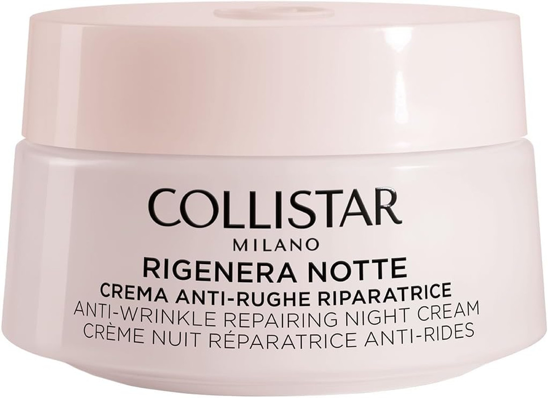 Rigenera Notte Crema Anti-Rughe Riparatrice Viso E Collo, Rigenerazione Notturna