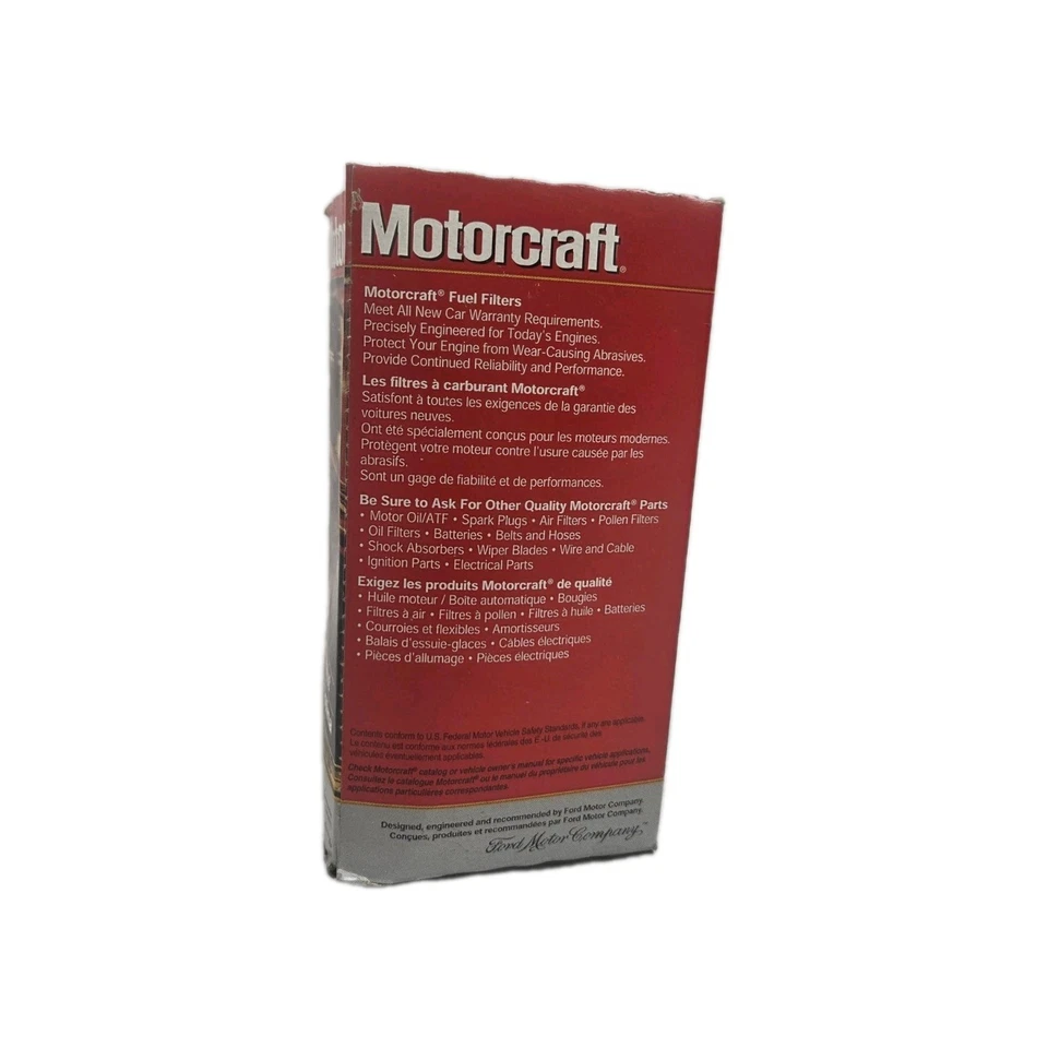 Filtro de combustible Motorcraft Asy (FG881) Foto 4 de 4