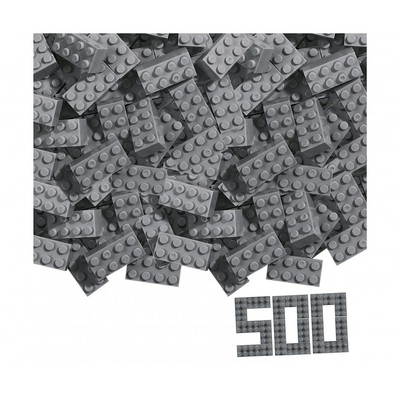 Simba Blox 500 8er Bausteine grau Klemmbausteine Konstruktionsspielzeug
