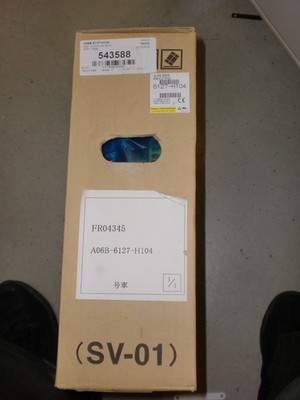 FANUC A06B-6127-H104 Servoverstärker, NEU in OVP
