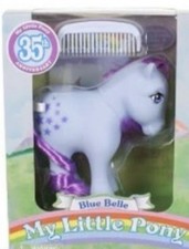 My Little Pony MLP G1 35th Anniversary Blue Belle Basic Fun NEW