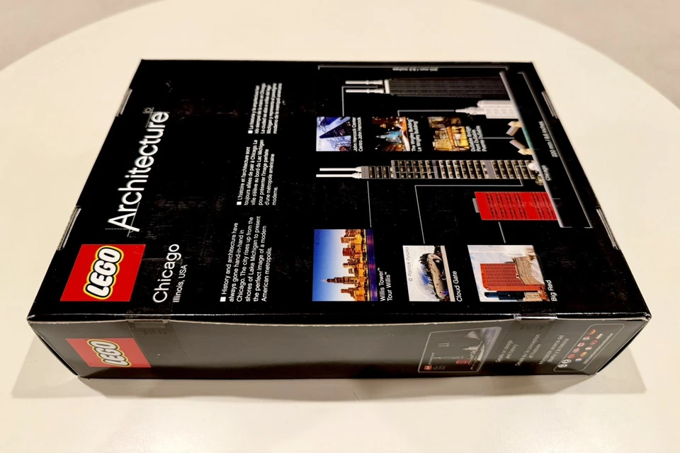 LEGO 21033 Architecture Chicago Skyline RETIRED NEW & SEALED Pickup Welcome - Image 4 of 4