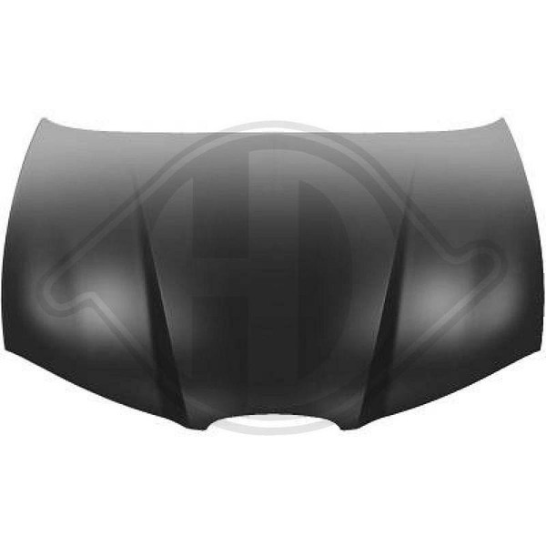 Motorhaube Diederichs 7425000 FüR Seat-image