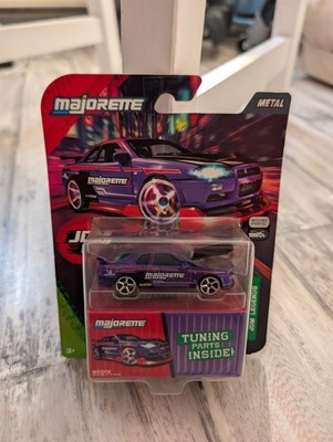  Majorette Nissan Skyline GT-R R34 1:64 Tuning Parts