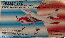 Cessna 172 j43183 almost ready to fly semi-scale electric powered aircraft Cessna 172 j43183 almost ready to fly semi-scale electric powered aircraft