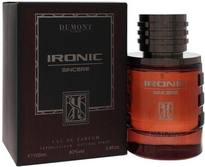Dumont Ironic Sincere EDP 100ml / 3.4 Fl oz New Original Men Gift Perfume