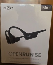 Shokz OpenRun SE Mini On-Ear Headphones - Black