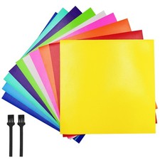 10 PCS Inflatable Bounce House Repair Kit PVC Vinyl Patch With Brush No Glue