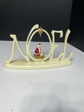 Noel Praying Santa Mantle Piece 