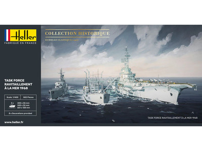 Heller - Task Force Ravitaillement a la Mer 1968 Collection Historique, 1/400, 8