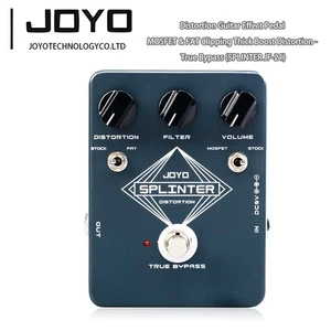 JOYO SPLINTER Distortion Guitar Effect Pedal 2 Modes with Clipping Circuits