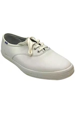 Keds Champion Women's Original Leather Sneaker White