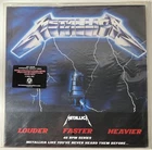 Metallica Ride the Lightning 2LP 45 RPM Series (2008 Warner Bros) SEALED w/ Hype