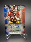 Caricabatterie Prizm Draft 2016 rosso blu Mojo MAX TUERK Rookie Auto #253 USC /25 RC