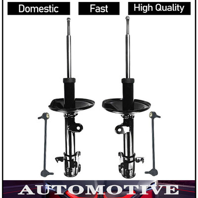 Monroe Front Strut & Sway Bar End Link Kit Suspension Left For 2003-2005 Honda