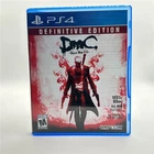 DmC: Devil May Cry -- Definitive Edition (Sony PlayStation 4, 2015)