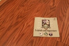 Legends and Superstars PC Reference Manual only - No Game