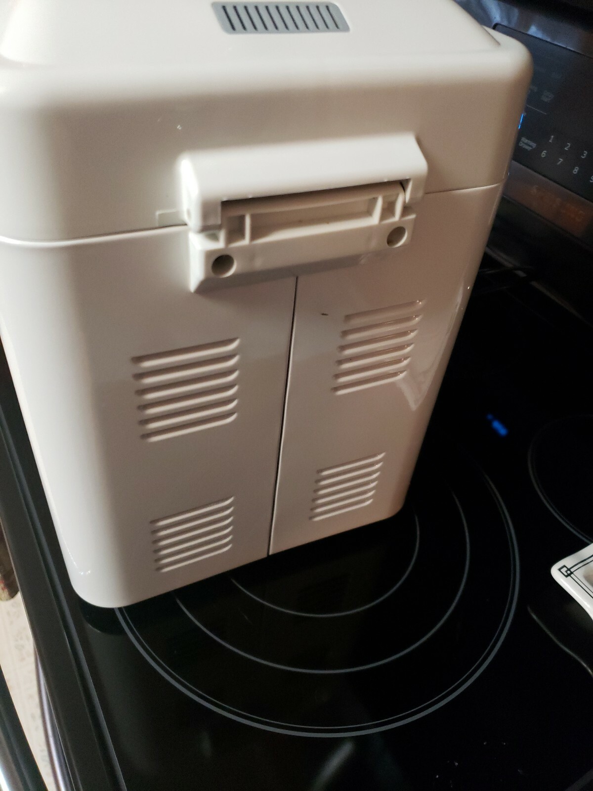 Salton Nutritionist White Automatic Bread Maker Model NTR 440SPR eBay