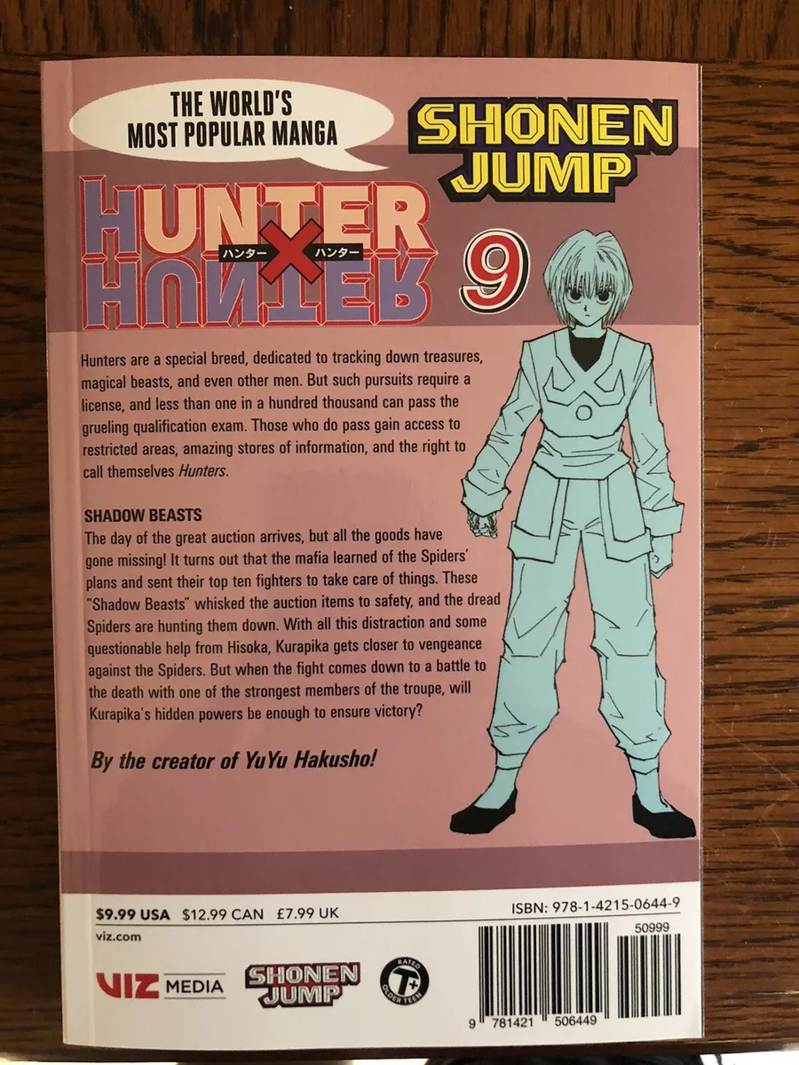 Hunter X Hunter - Vol. 9