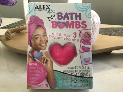 Alex Toys Spa DIY Bath Bombs Kit - BRAND NEW!!!