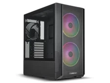 Lian Li LANCOOL 216 Mid Tower Case - Black (LANCOOL 216R-X)