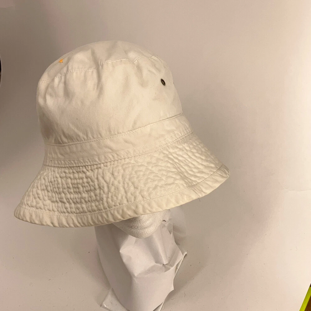 Banana Republic Cotton Bucket Hat Made Hong Kong Size M