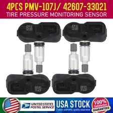 4x For Genuine  PMV-107J TPMS Tire Pressure Sensor For Toyota 4Runner RAV4 Lexus