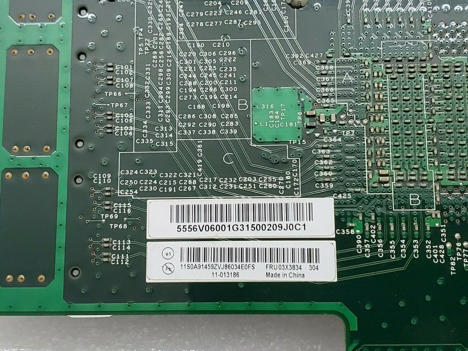 Tarjeta De Expansión SAS PCI E De 16 Puertos Y 6 Gbps Para Lenovo 03x3834 11407 1 Vvjijilly Mrkean 9144791671580