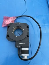 Thorlabs Heavy Duty Rotation Stage W Stepper Motor HDR50 Motorized Continuous360