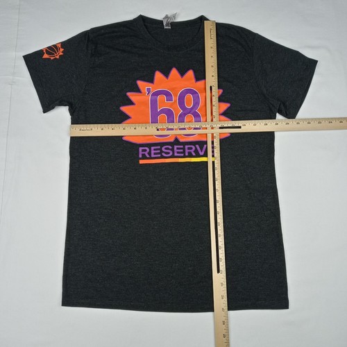Phoenix Suns T-Shirt 1968 NBA Basketball Men's Size Medium Short Sleeve - Picture 6 of 10
