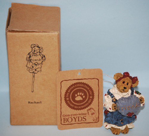2001 #651408-3 "Rachael" Boydsenbeary Patch Ornament - Picture 2 of 10