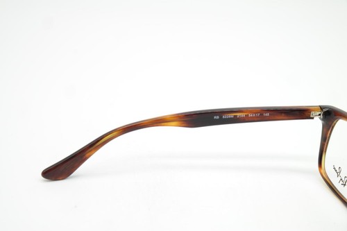 Brille Ray Ban RB 5228M Braun Silber Oval Brillengestell eyeglasses Neu - Picture 5 of 6