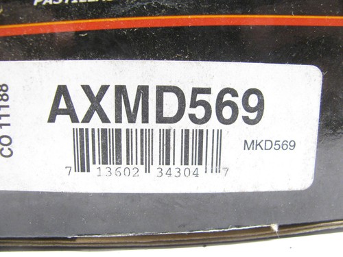 Auto Extra AXDM569 Front Disc Brake Pads - Picture 3 of 3