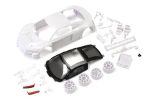 NEW Kyosho Mini-Z Audi R8LMS 2015/16 White Body Set with Wheels