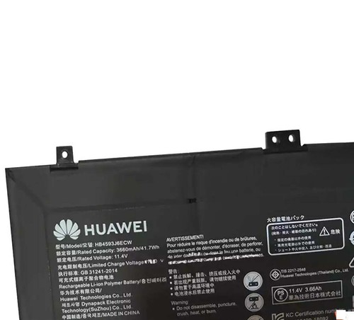 Batteria originale HB4593J6ECW per Huawei MateBook 13 HN-W19L WRT-W19 WRT-W29 WX9 - Foto 3 di 3