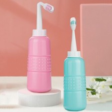 350/500ML Portable Washer Bottle Bidet Spray HandheldPersonal ToiletTravelBidets