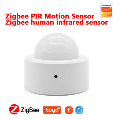 Tuya Zigbee 3.0 Bewegungsmelder Smart Mini IR Motion Sensor für Alexa & Google
