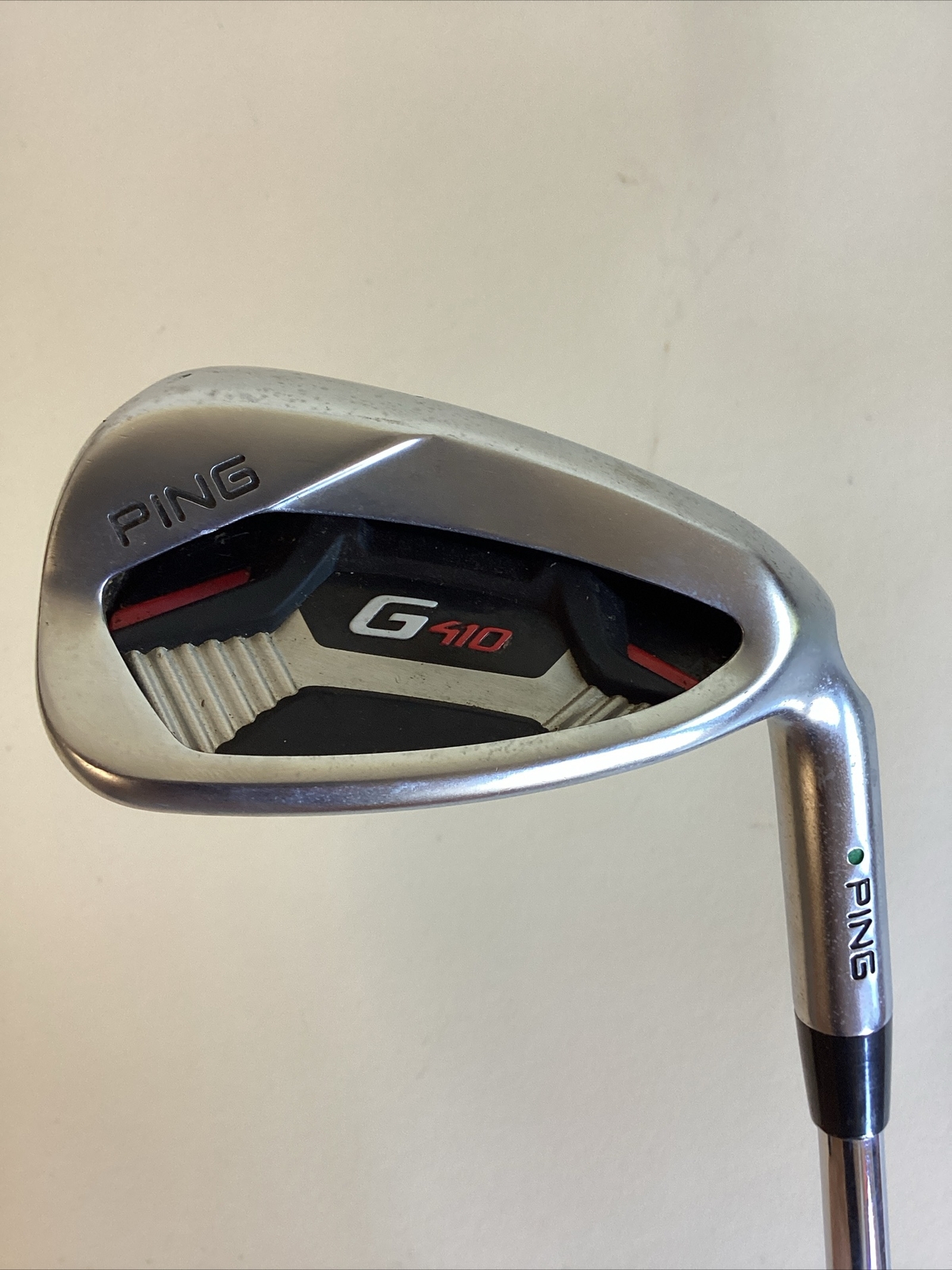Ping G410 Green Dot PW Pitching Wedge With AWT 2.0 Regular Steel Shaft