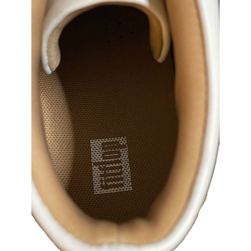 New FitFlop Womens White Rally Glitter High Top Sneaker Sz 8 image 6