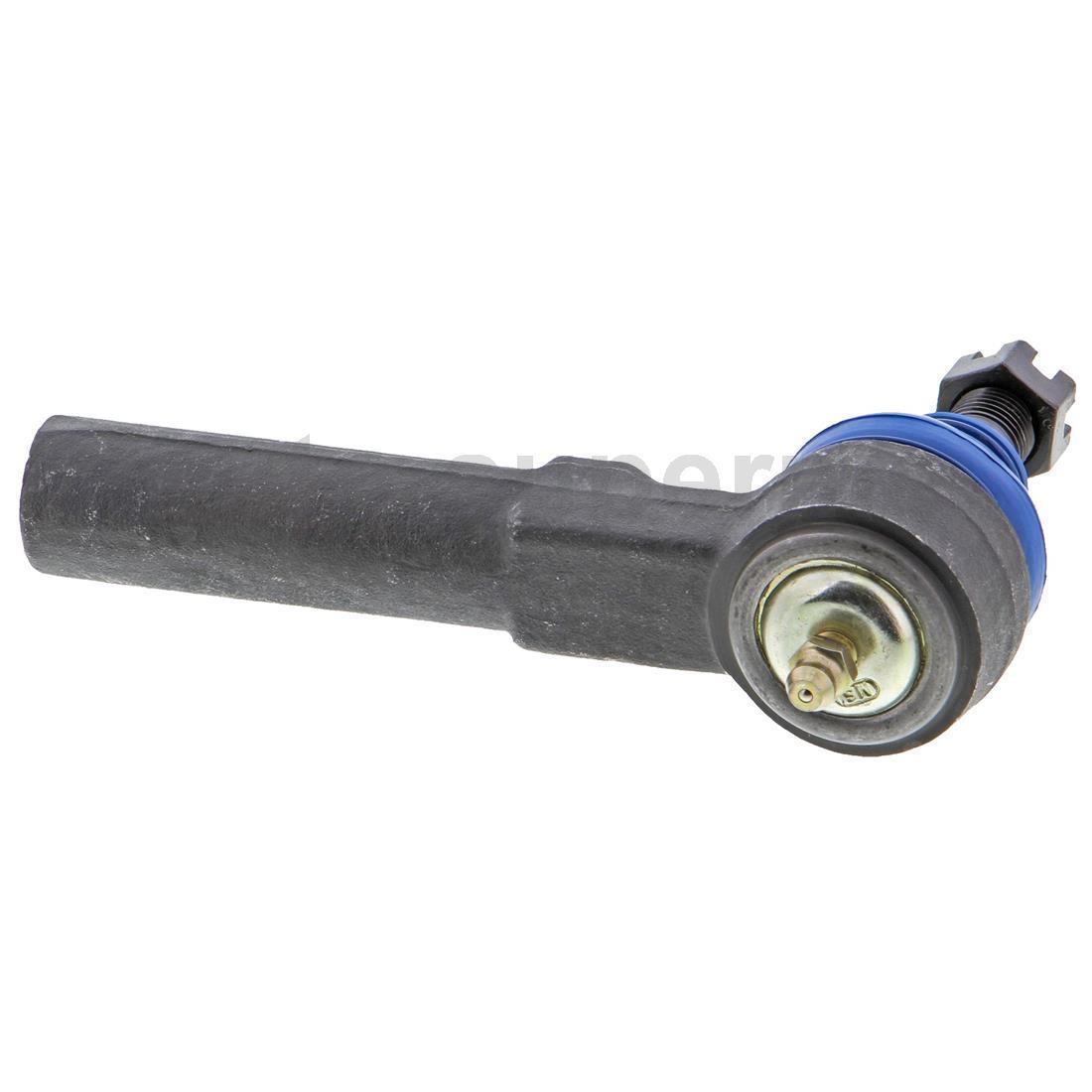 2x Steering Tie Rod End Front Outer For Chrysler E Class 2.2L 1983-1984