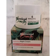 Skin Academy London Botanical Beauty Hydrating Facial Night Cream 50 ml