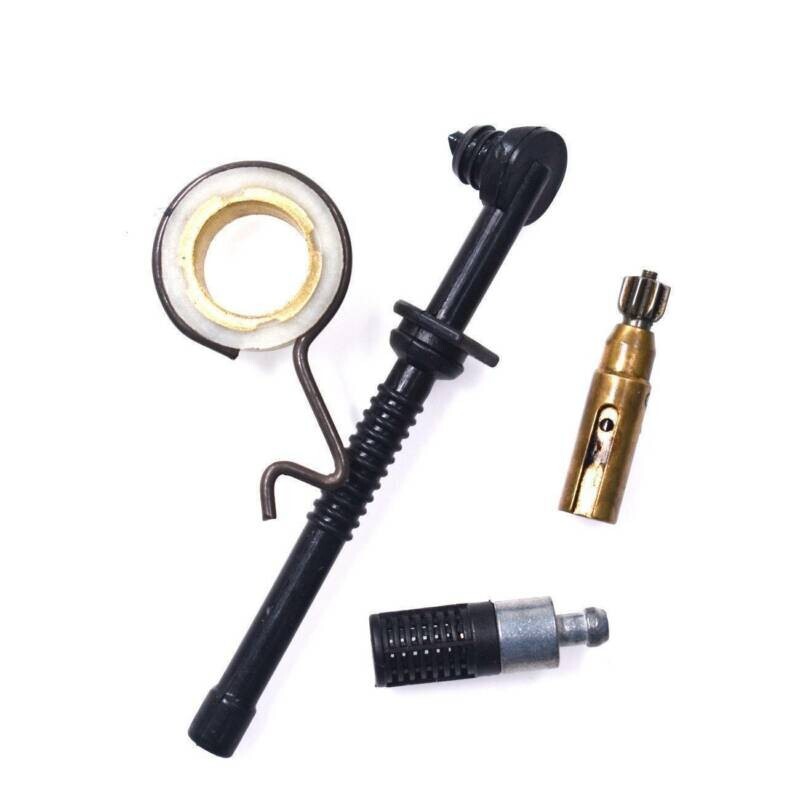 Replaces Oil Pump Line Filter Worm Wheel For STIHL 017 018 MS170