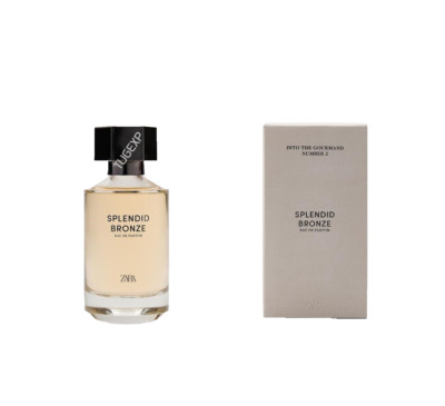 Zara Splendid Bronze Nº2 Into the Gourmand 100 ml Eau de Parfum Parfüm 3,4 Oz...